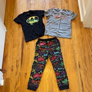 Chaser Kids Matching Batman Play Set - Black, Gray, Multicolor